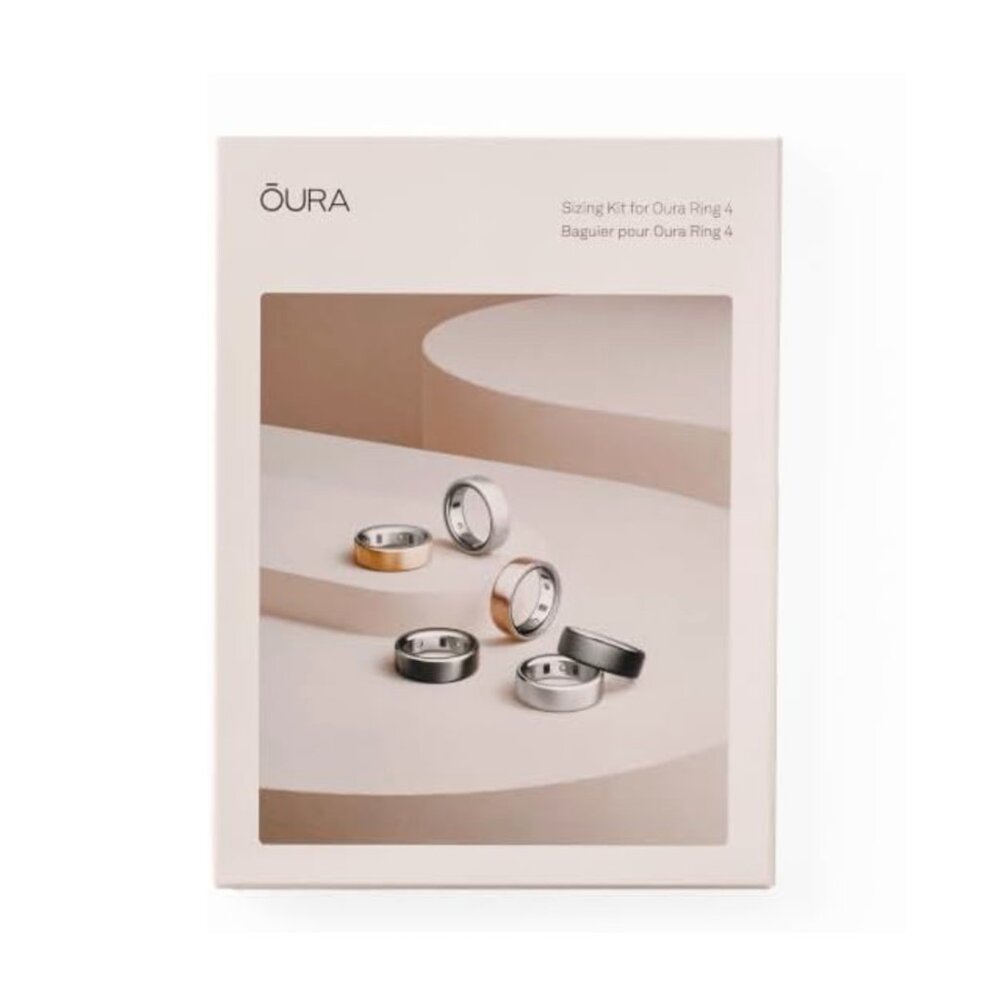NEW oura ring gen 4 sizing kit 🤍